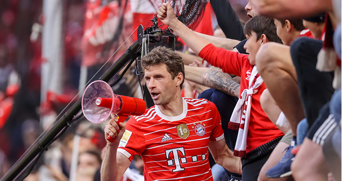 Perpisahan Manias Thomas Muller Dengan Bayern Munchen