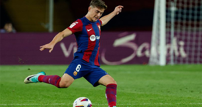 PSG Incar Gavi Yang Berpotensi Menjadi Pemain Masa Depan